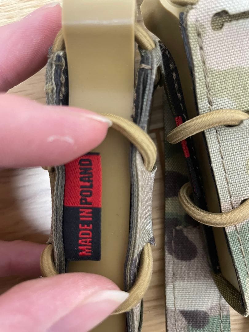 実物マガジンポーチセットDirect Action HUSAR等