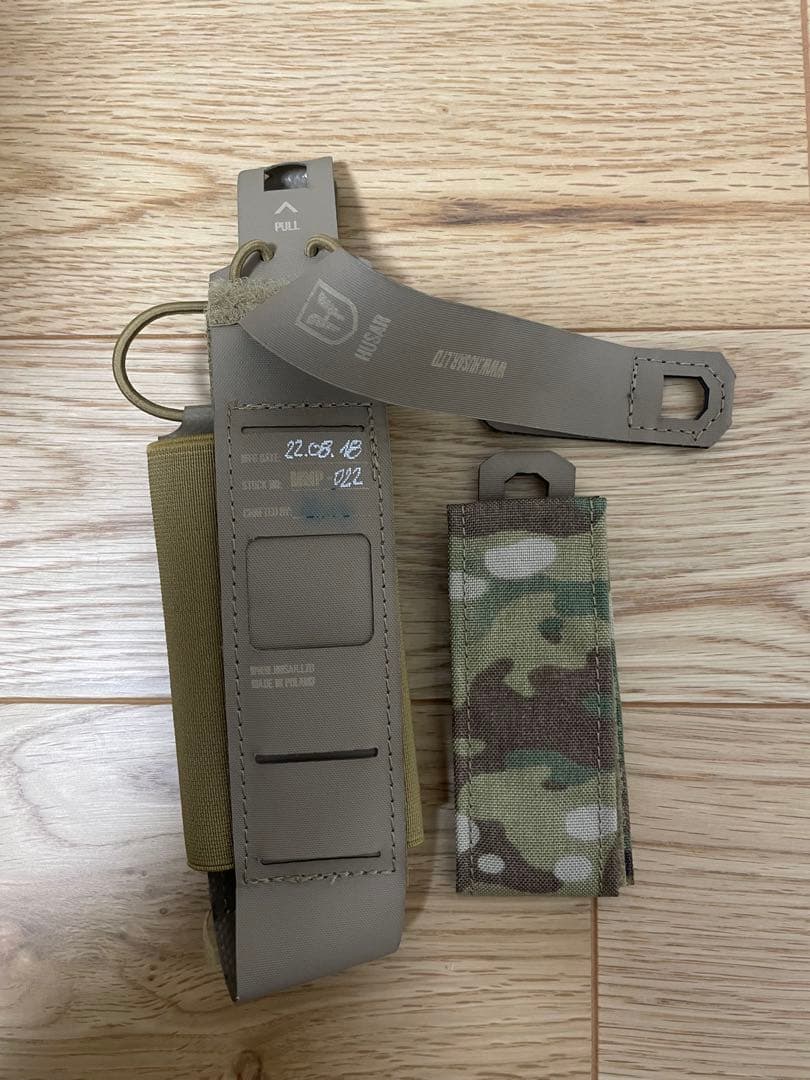 実物マガジンポーチセットDirect Action HUSAR等