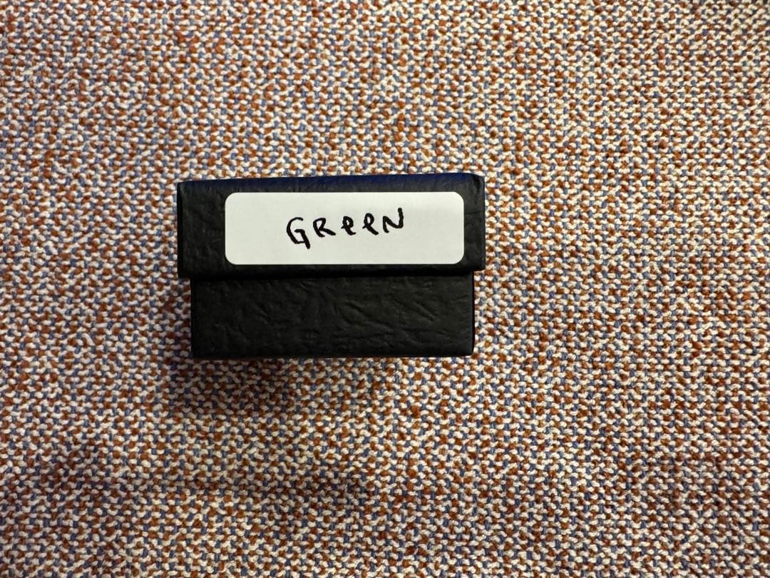 小物 SORRY A BOOTLEG OPTICAL NOEL raw BLOW