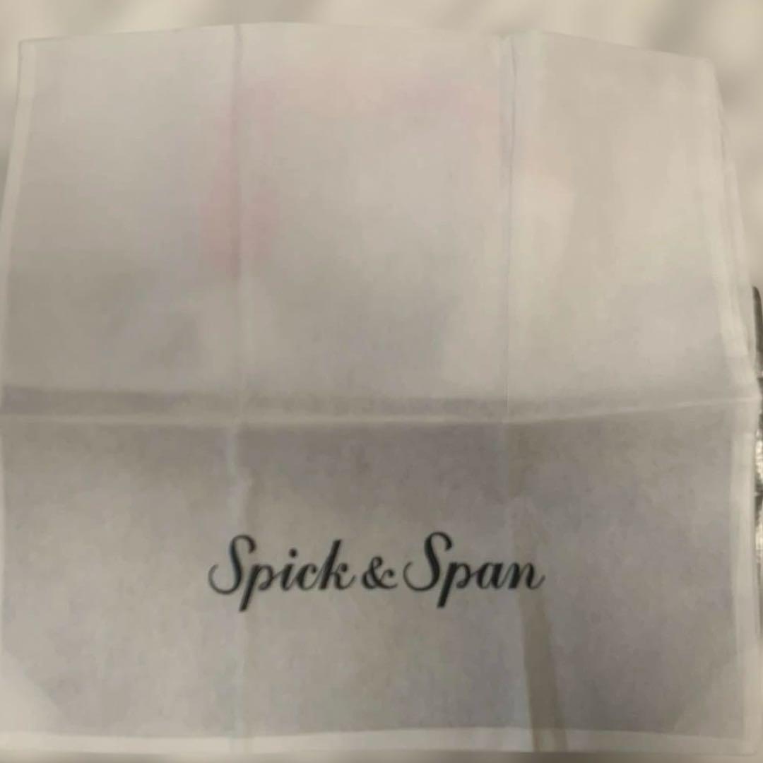 【新品未使用】エルベシャプリエ スピック&スパン 別注 マルシェバッグ　M