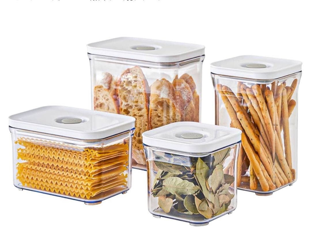 ゆめゆめ　VAKUEN 真空保存シーラー・保存容器4個セット