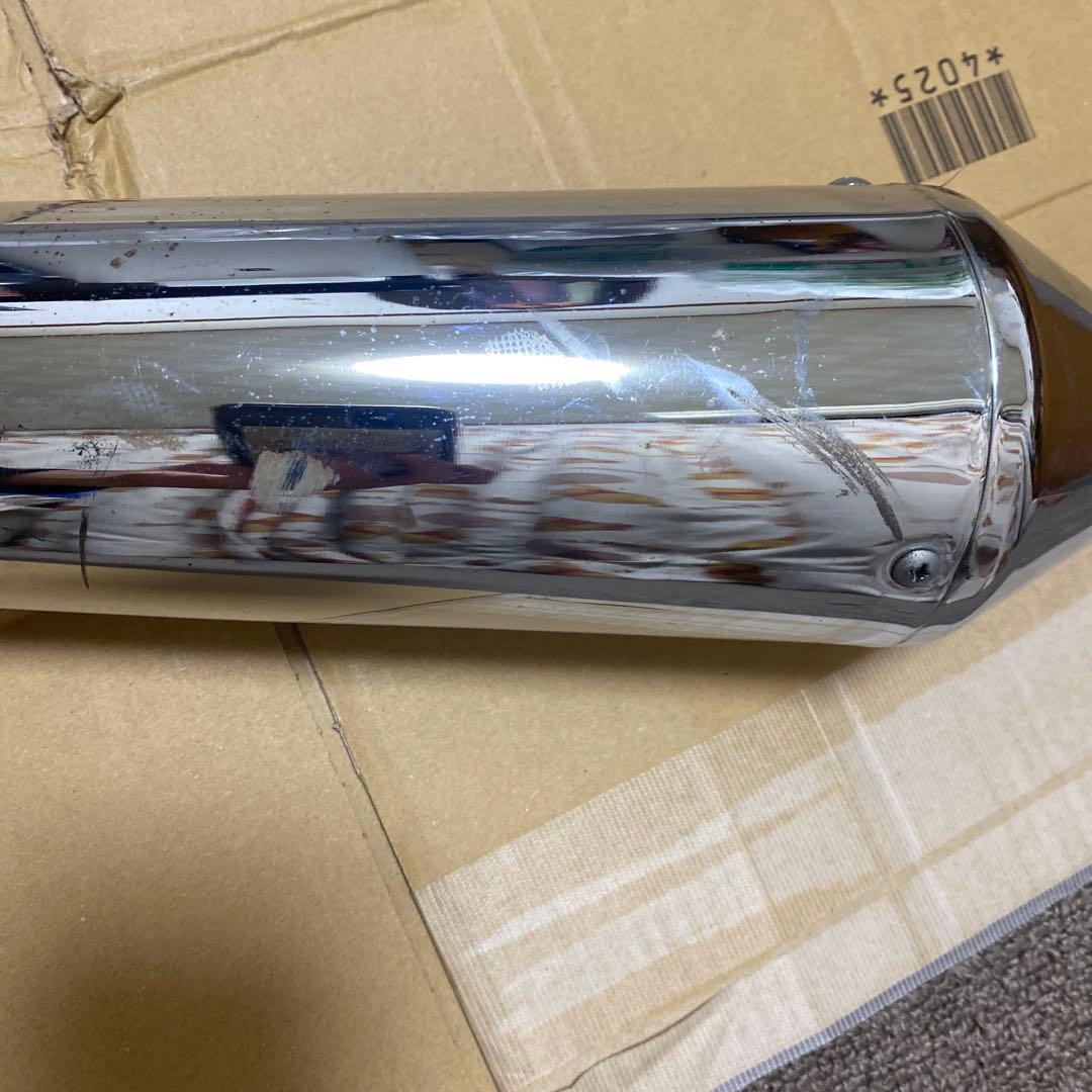 ク*3様 cb400ss r-pro company ショートリバースコーンマフ