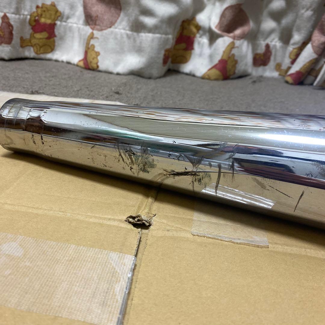 ク*3様 cb400ss r-pro company ショートリバースコーンマフ