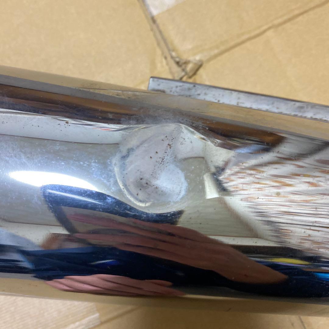 ク*3様 cb400ss r-pro company ショートリバースコーンマフ