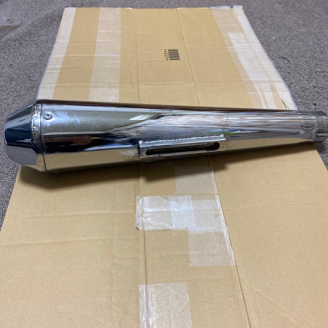 ク*3様 cb400ss r-pro company ショートリバースコーンマフ