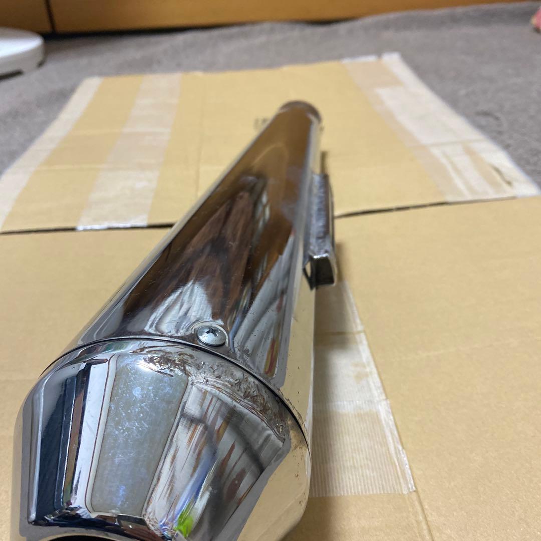 ク*3様 cb400ss r-pro company ショートリバースコーンマフ