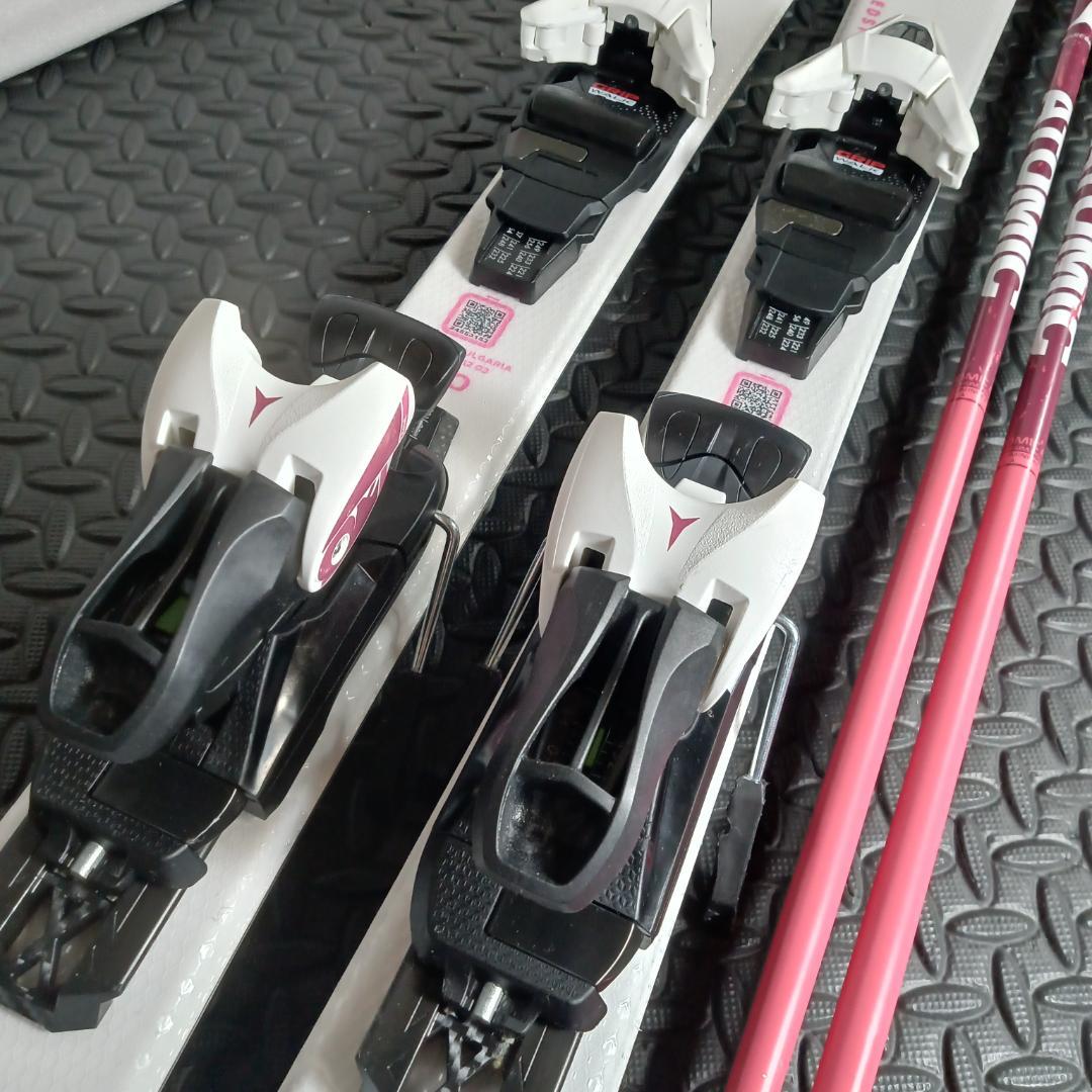 【 120cmメンテ済み】中古ジュニアスキー板 ATOMIC アトミック