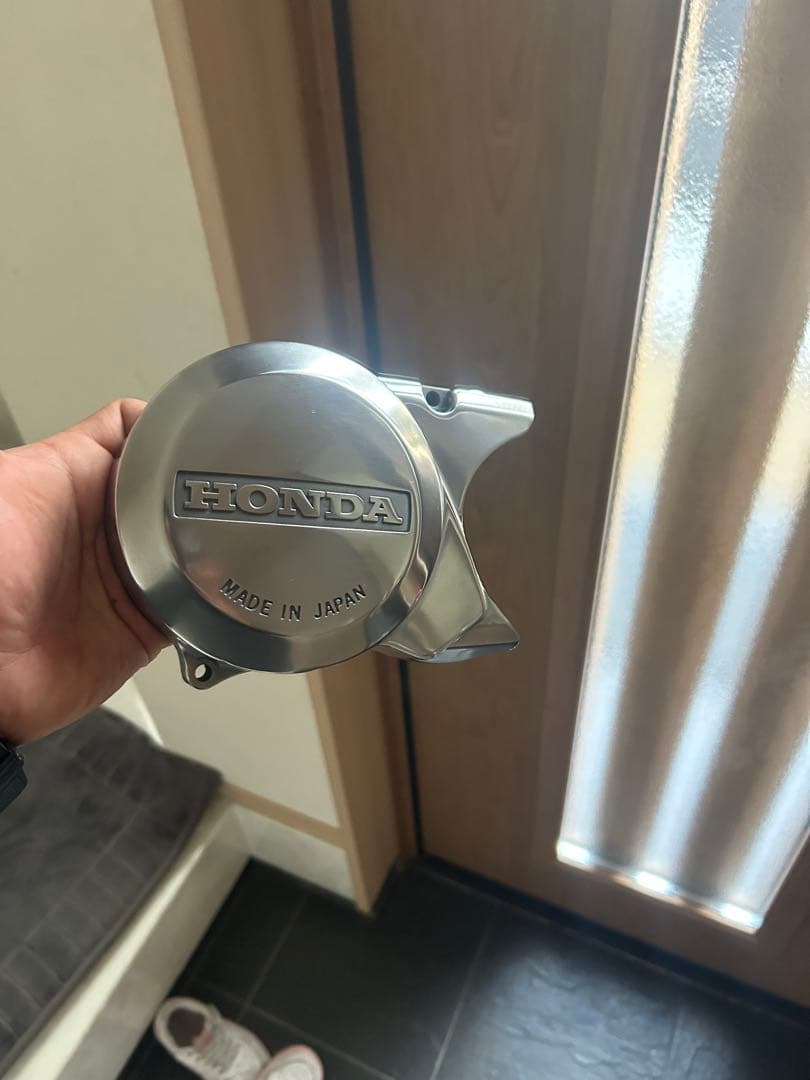 値下げはしません！ラスト1点！モンキー　ジェネレーターカバー　バフ掛け　5.5j