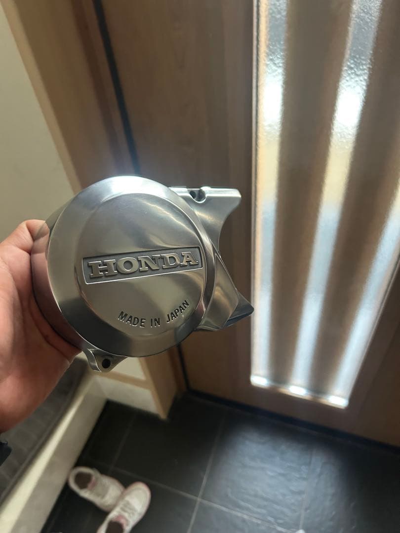 値下げはしません！ラスト1点！モンキー　ジェネレーターカバー　バフ掛け　5.5j