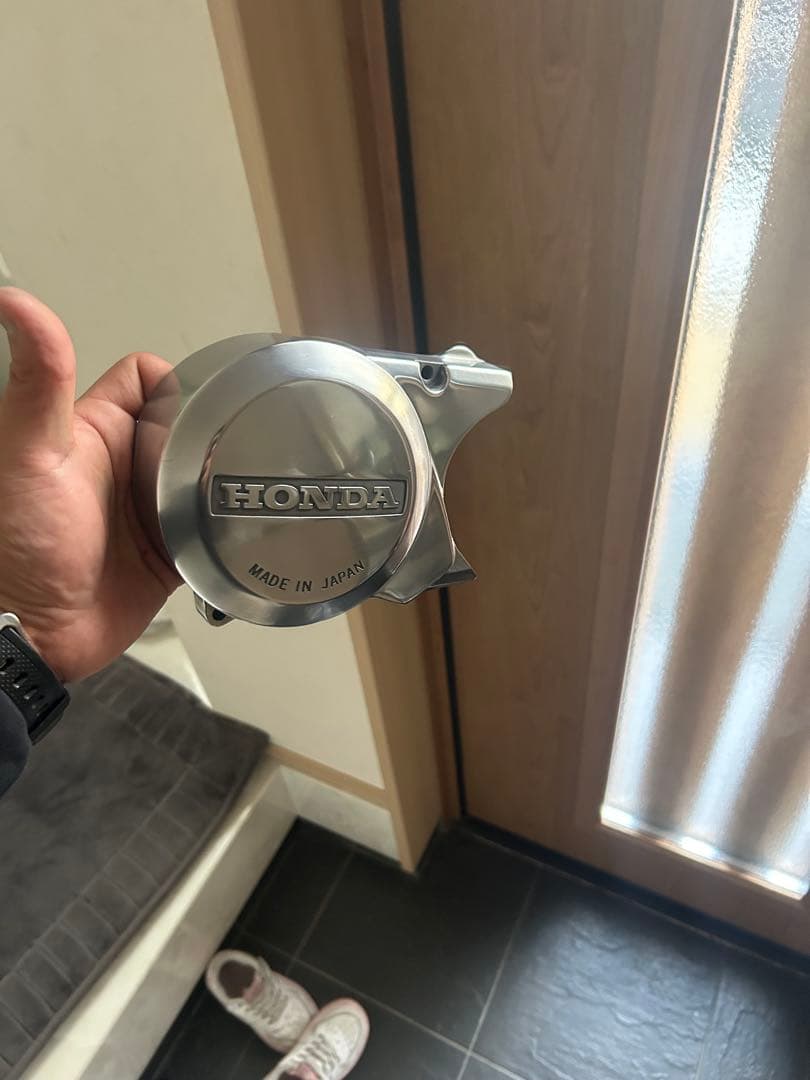 値下げはしません！ラスト1点！モンキー　ジェネレーターカバー　バフ掛け　5.5j