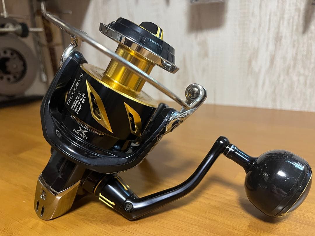 シマノ　19ステラSW8000HG