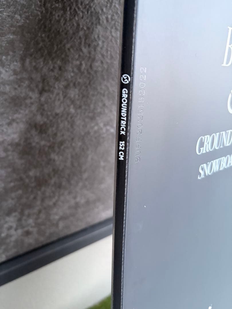 GT board BUFF 152 25-26 グラトリ