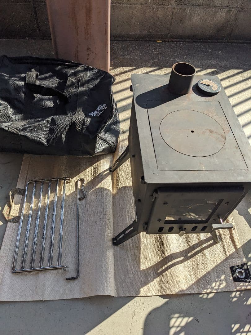 薪ストーブ mt.sumi cozy コンパクト キャンプ