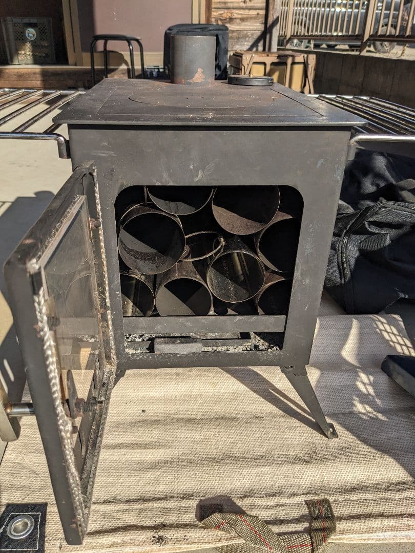 薪ストーブ mt.sumi cozy コンパクト キャンプ