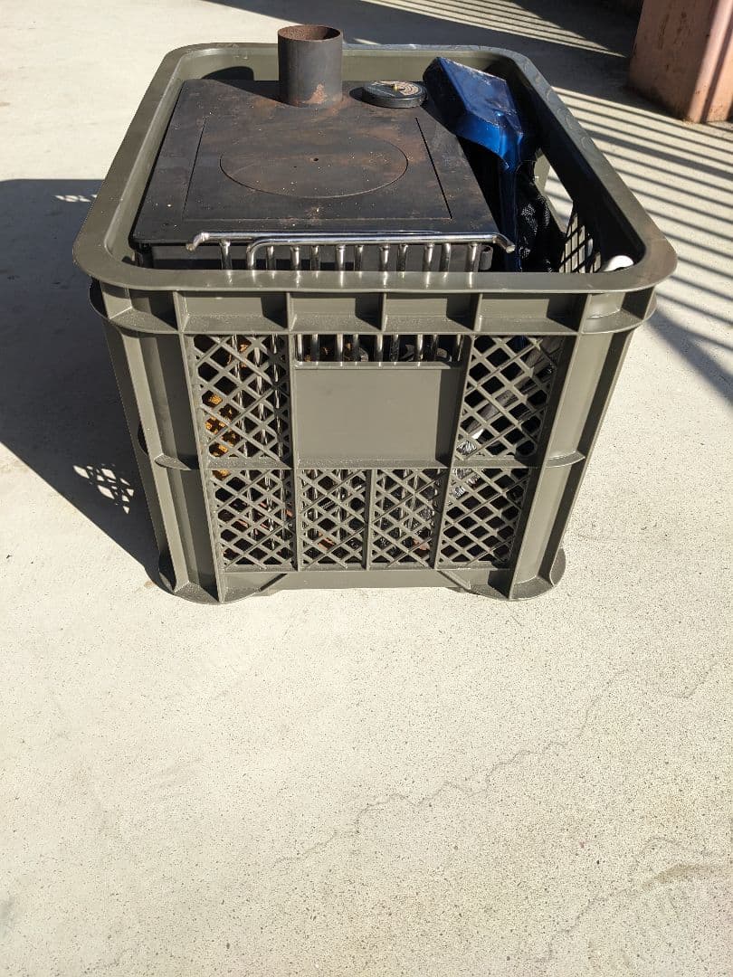 薪ストーブ mt.sumi cozy コンパクト キャンプ