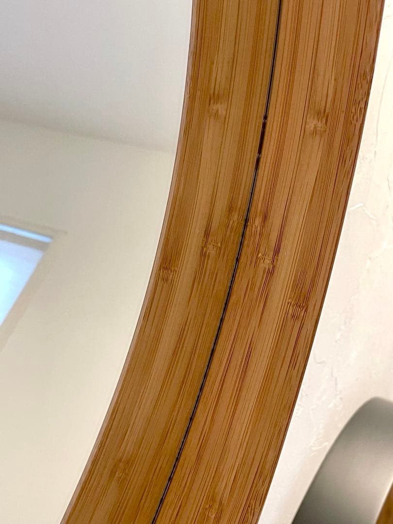 TEORI ZERO 壁掛けミラー　Lサイズ