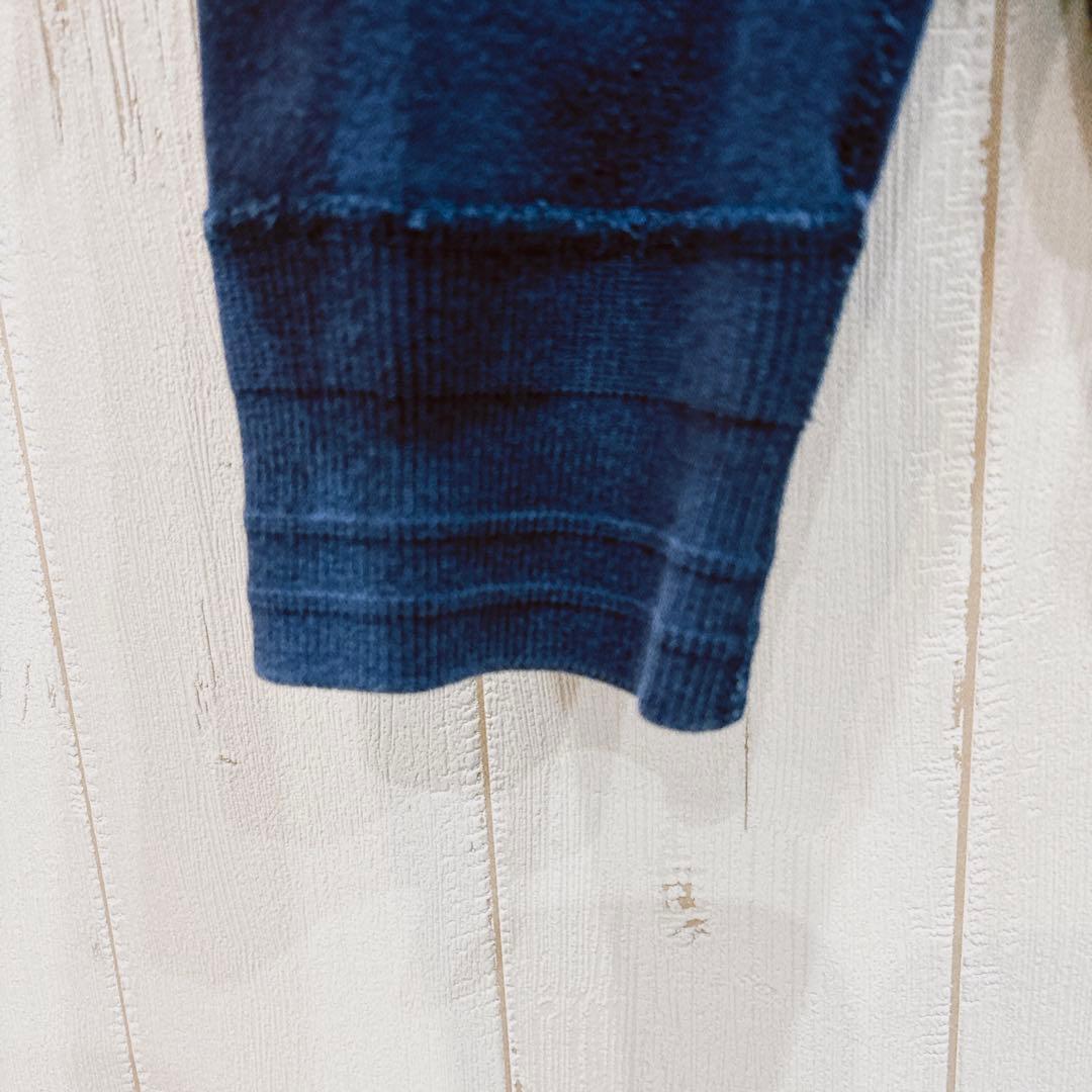 ダブルアールエル　ヘンリーネック　長袖　ネイビー　XL トップス　キムタク　秋