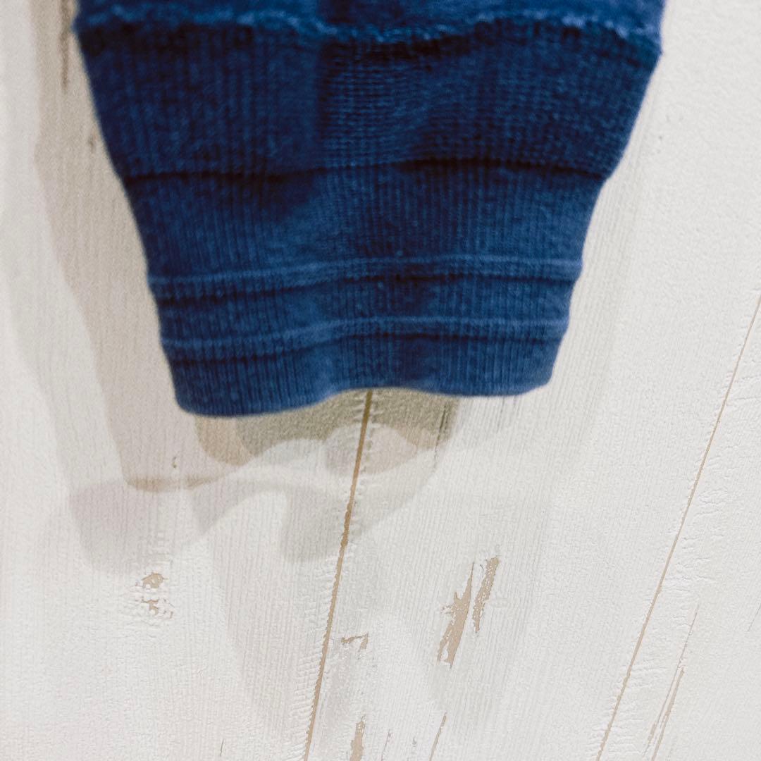 ダブルアールエル　ヘンリーネック　長袖　ネイビー　XL トップス　キムタク　秋