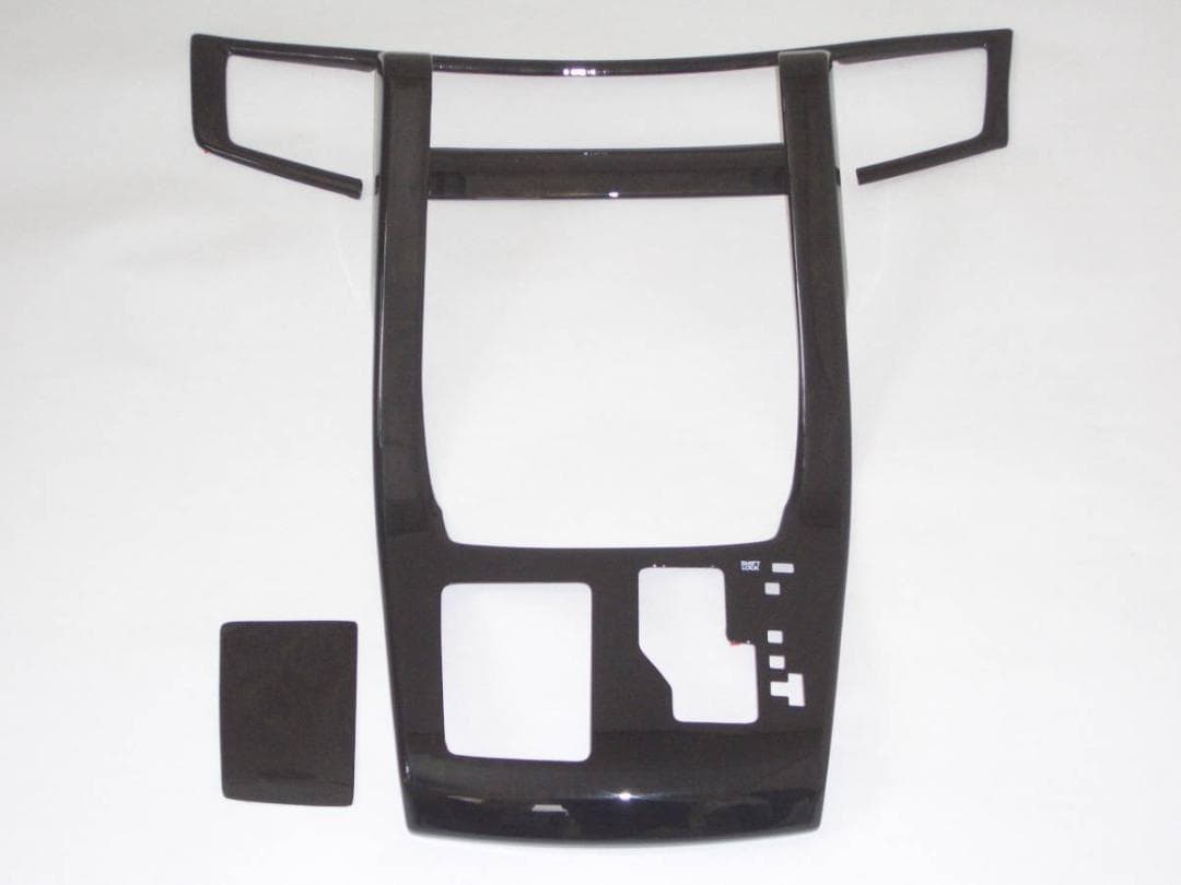 ヴェルファイア/アルファード20 ゴールド黒木目パネル