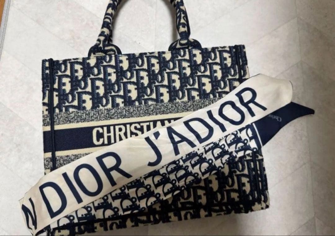 CHRISTIAN DIOR トートバッグ