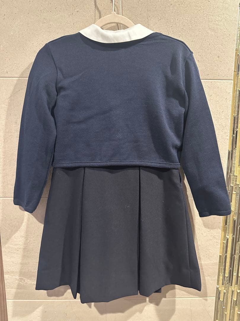 familiar ネイビー ジャケットお受験セット