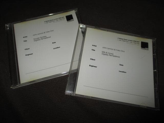 John Lennon Abbey Road (RARE SET!!送料込）