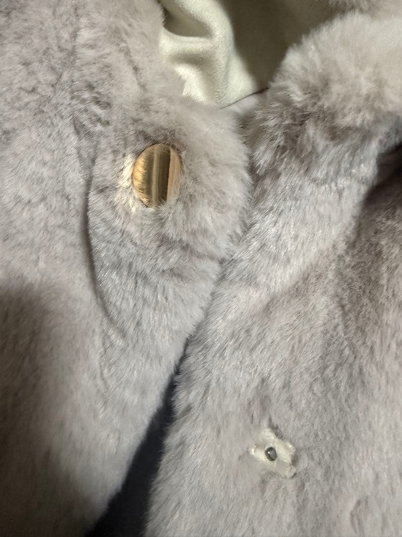 ジャケット・アウター Winter Love Faux Fur Coat herlipto