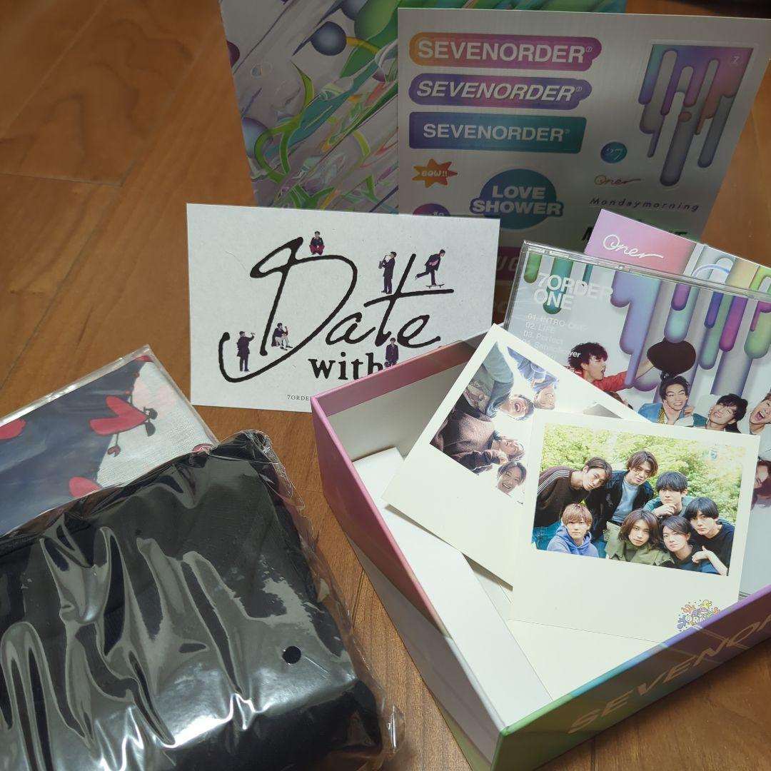 7ORDER【ONE】セブンオーダー FC会員限定番 DVD アルバム