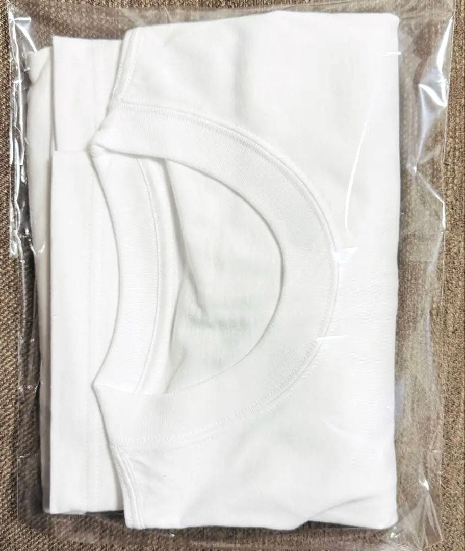 ENNOY エンノイ CREW LS T-SHIRTS ホワイト 白 L