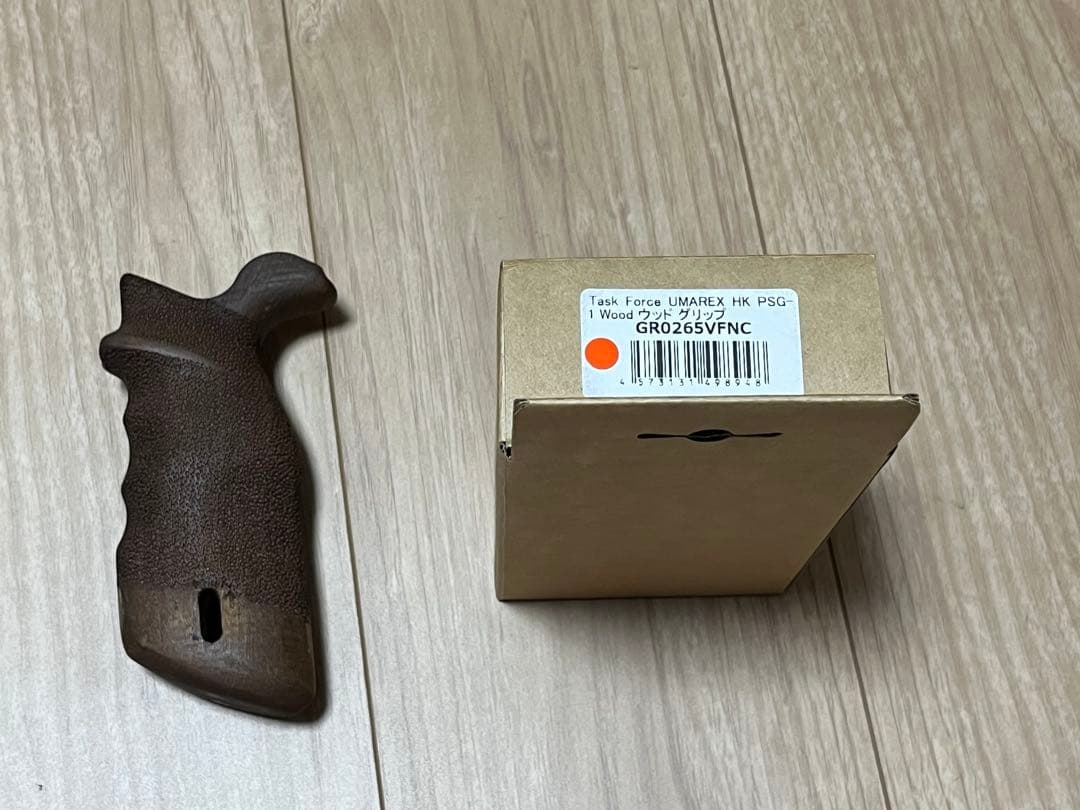 TaskForce405 Umarex/VFC H&K PSG1 木製グリップ