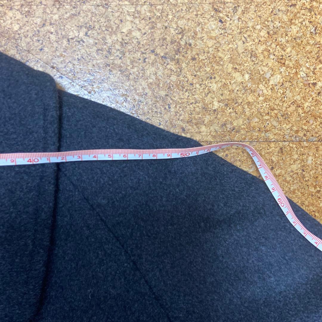 バーバリー　ウールカシミアコート　メンズ　三陽商会　濃いグレー