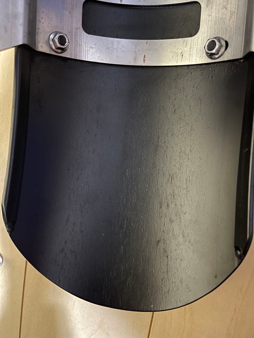 GB350 マジカルレーシング　ショートフェンダー