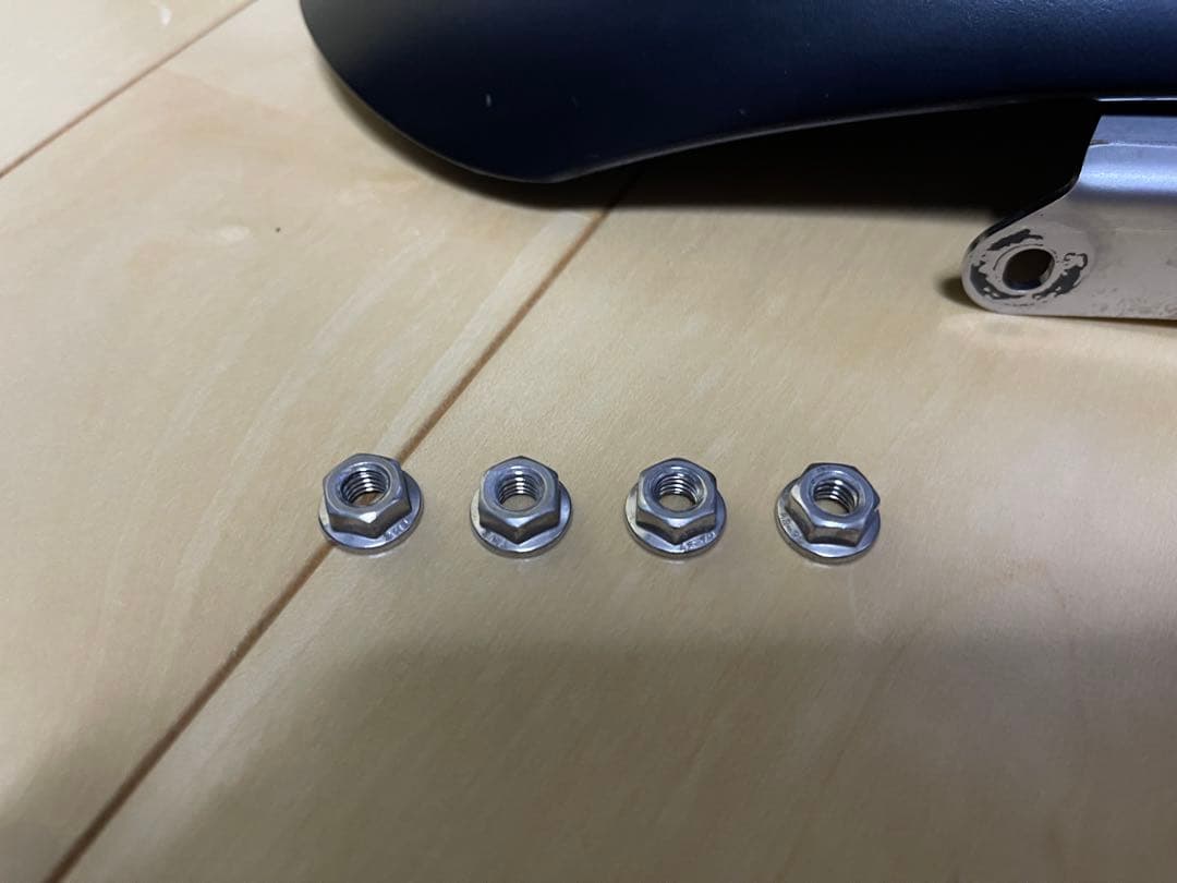 GB350 マジカルレーシング　ショートフェンダー