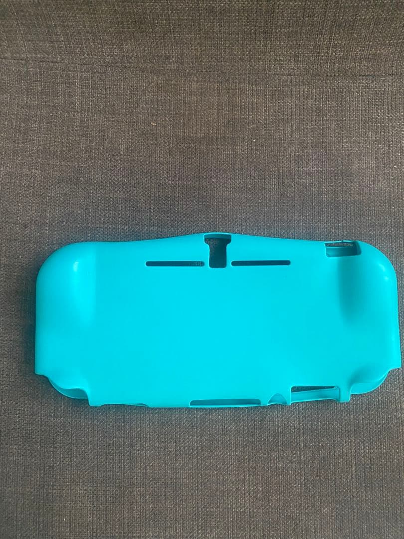 Nintendo Switch Lite ターコイズ 本体と充電器、カバー付き