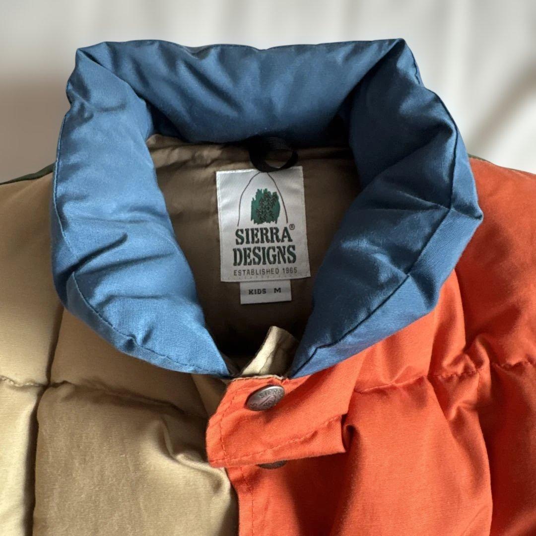 ⭐︎美品⭐︎SIERRA DESIGNS キルティングダウンベスト　クレイジー