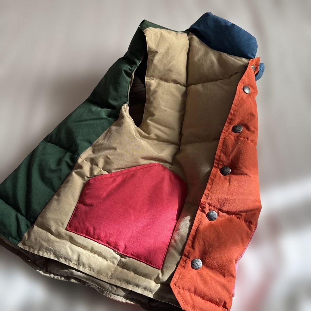 ⭐︎美品⭐︎SIERRA DESIGNS キルティングダウンベスト　クレイジー