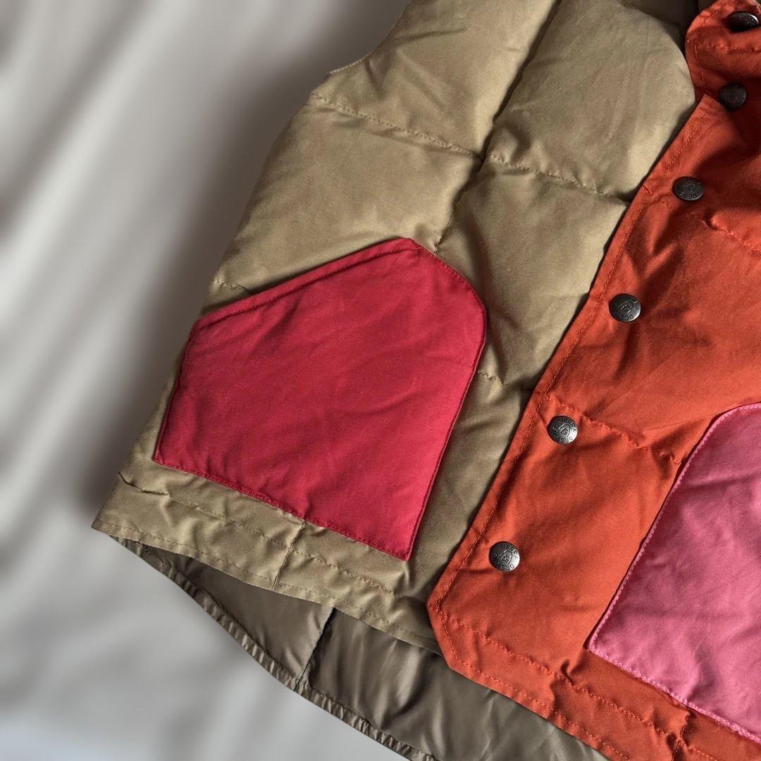 ⭐︎美品⭐︎SIERRA DESIGNS キルティングダウンベスト　クレイジー