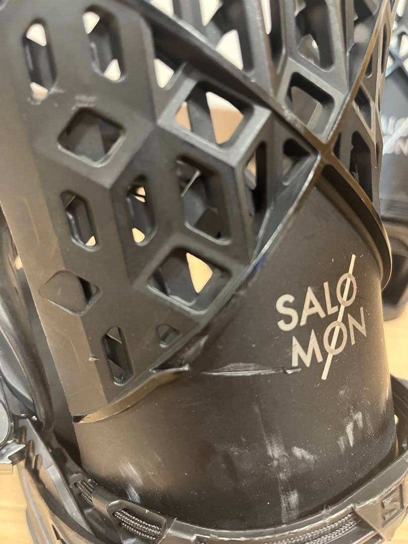 SALOMON HIGHLANDER ブラック/M