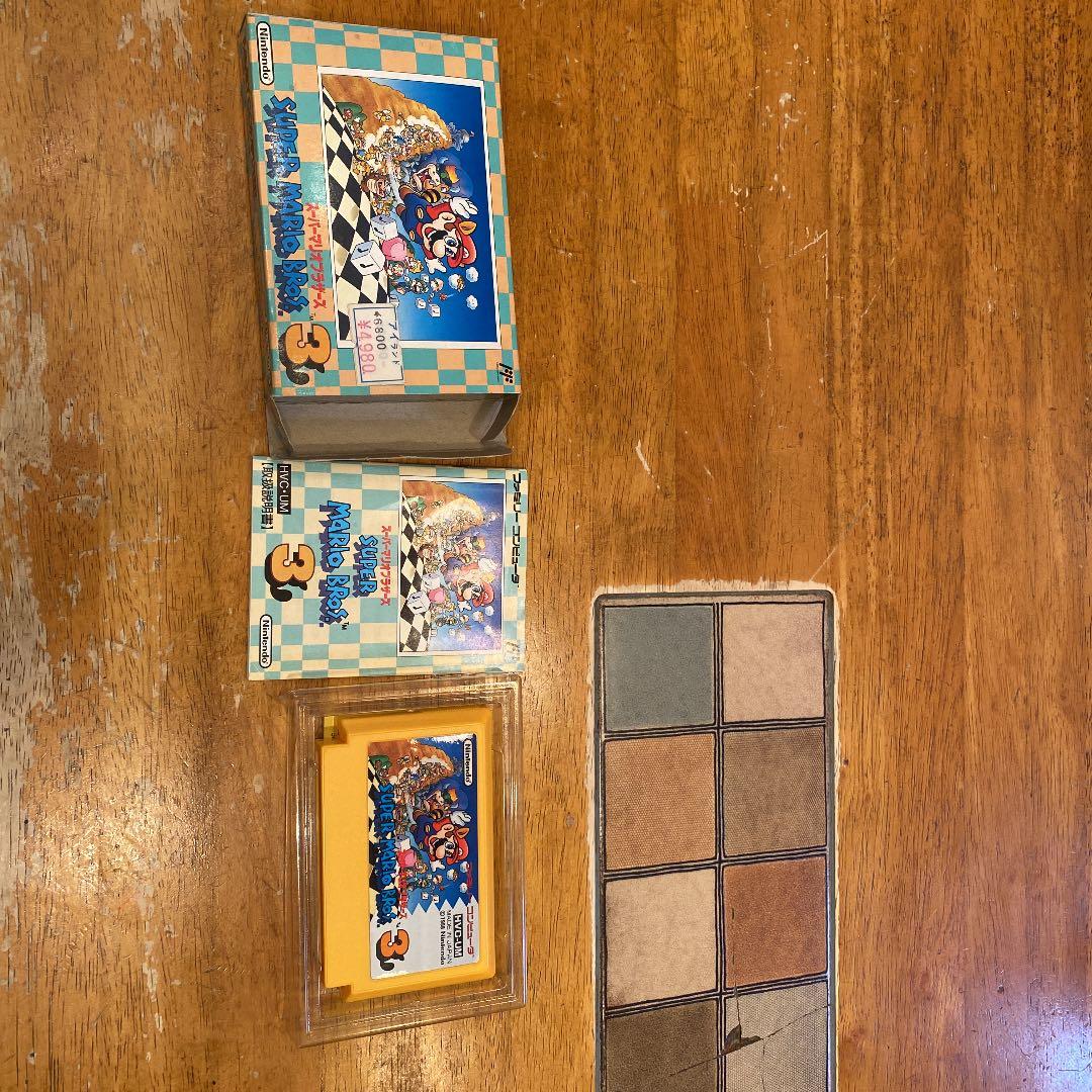 スーパーマリオブラザーズ3 箱あり