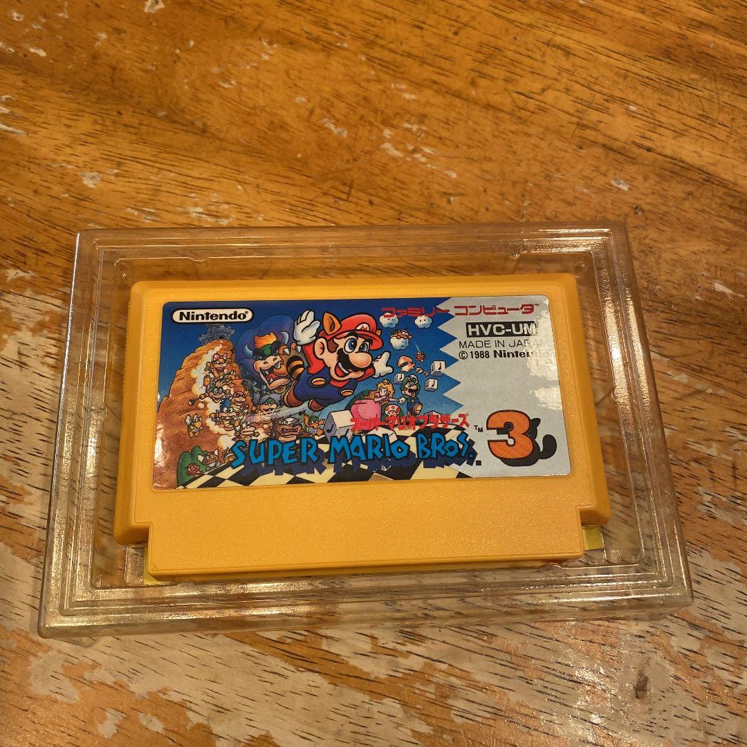 スーパーマリオブラザーズ3 箱あり