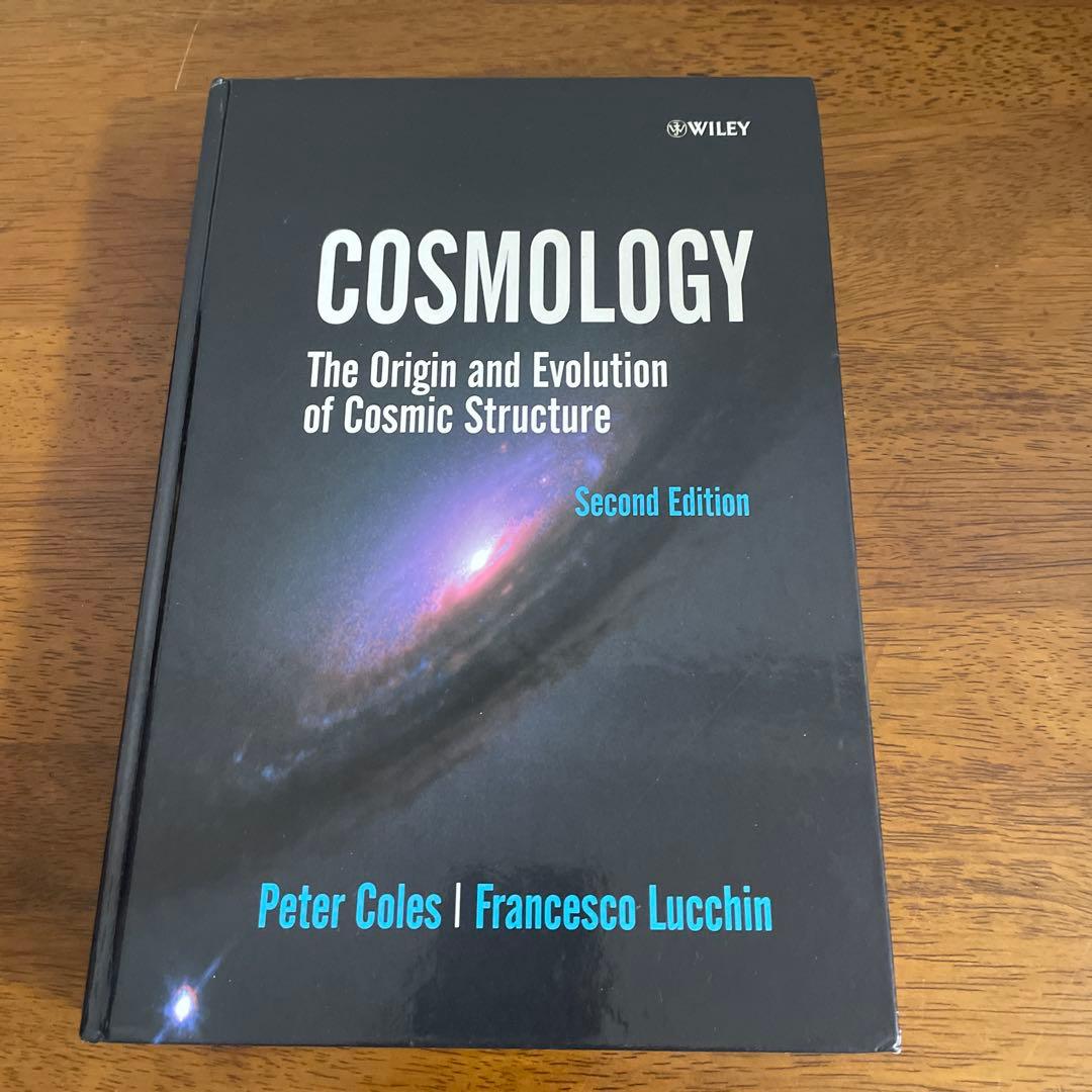 洋書 Cosmology: The Origin and Evolution of