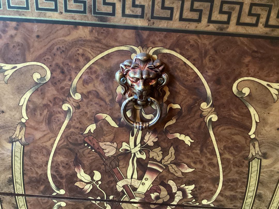 [メッシ] イタリア　サイドチェスト　ナイトテーブル