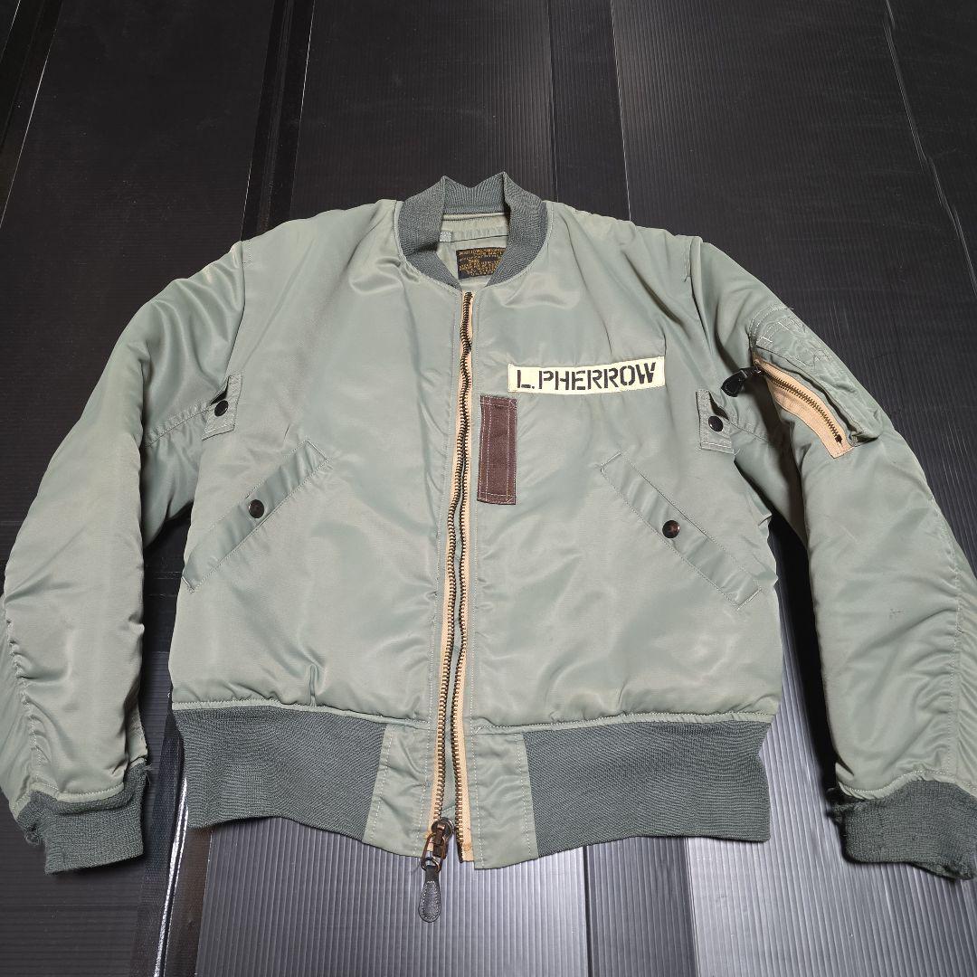 L.PHERROW❕フェローズ❕ MA-1 ❕C.C.MASTERS❕