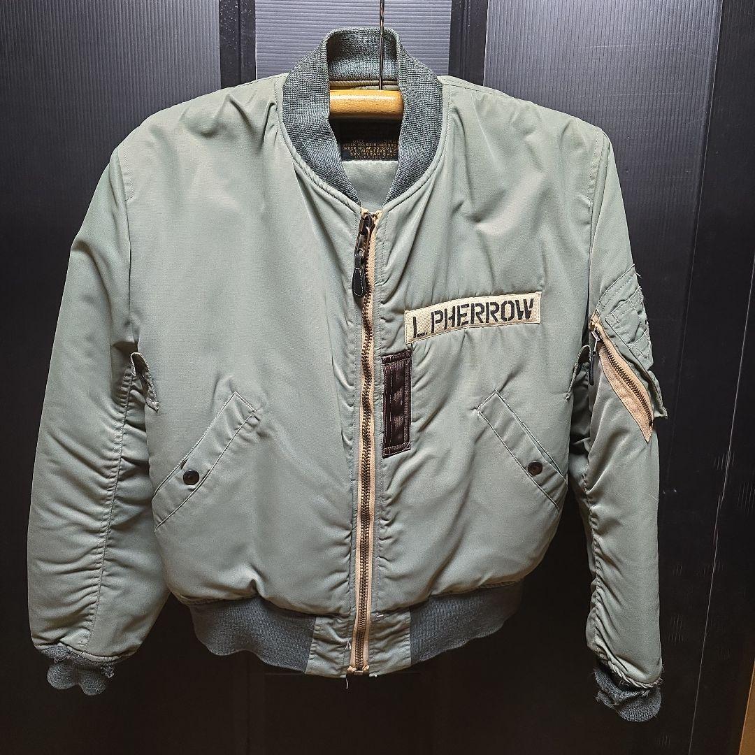 L.PHERROW❕フェローズ❕ MA-1 ❕C.C.MASTERS❕