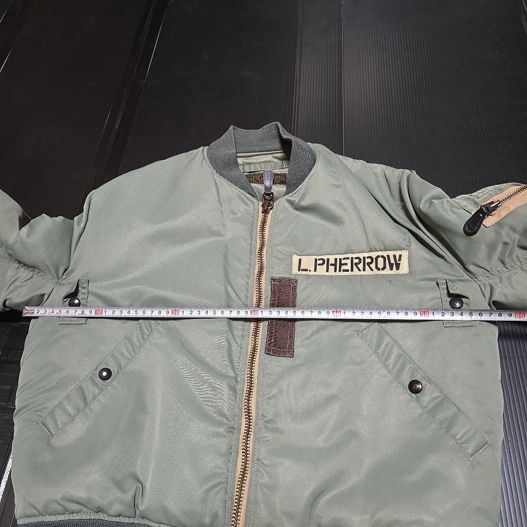 L.PHERROW❕フェローズ❕ MA-1 ❕C.C.MASTERS❕