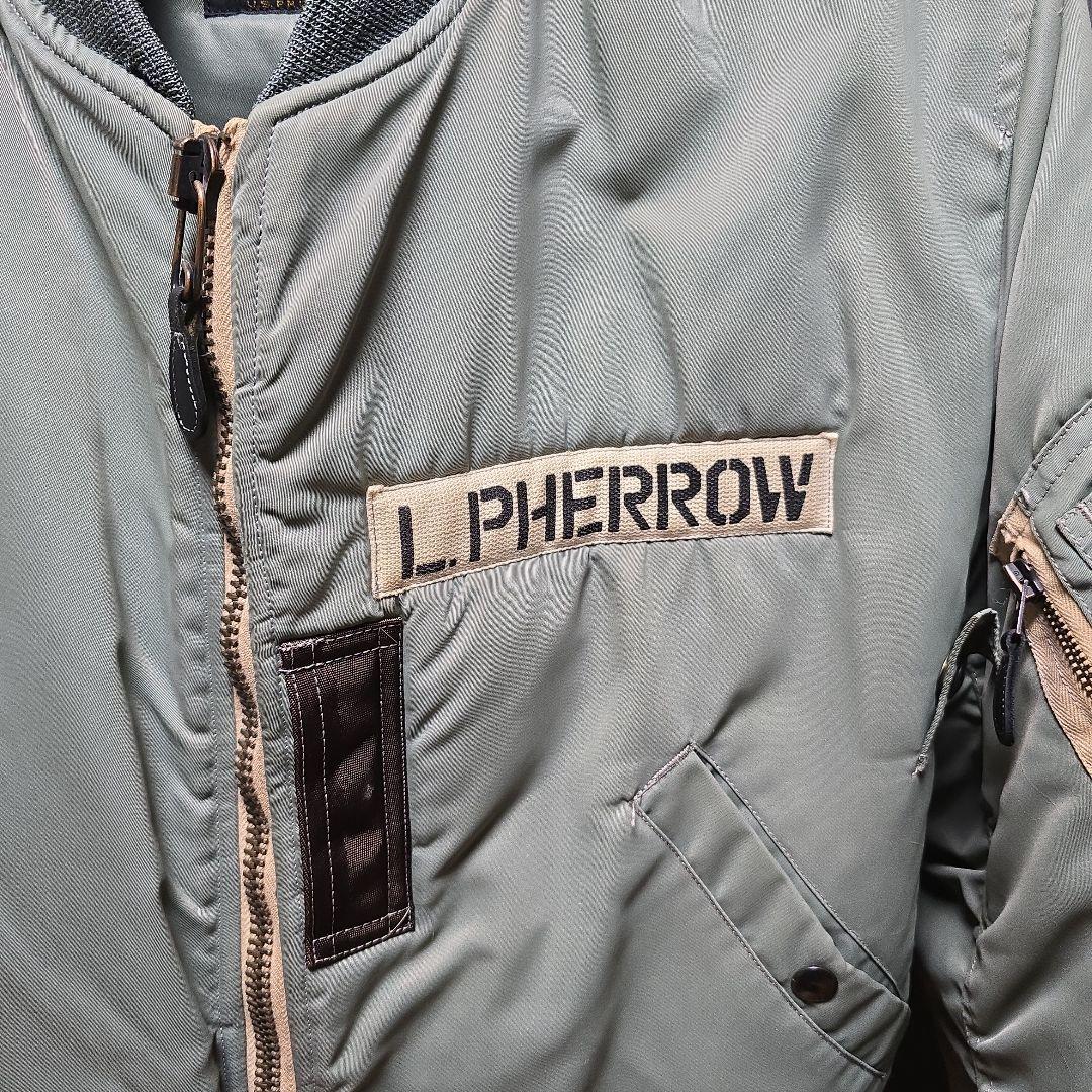 L.PHERROW❕フェローズ❕ MA-1 ❕C.C.MASTERS❕