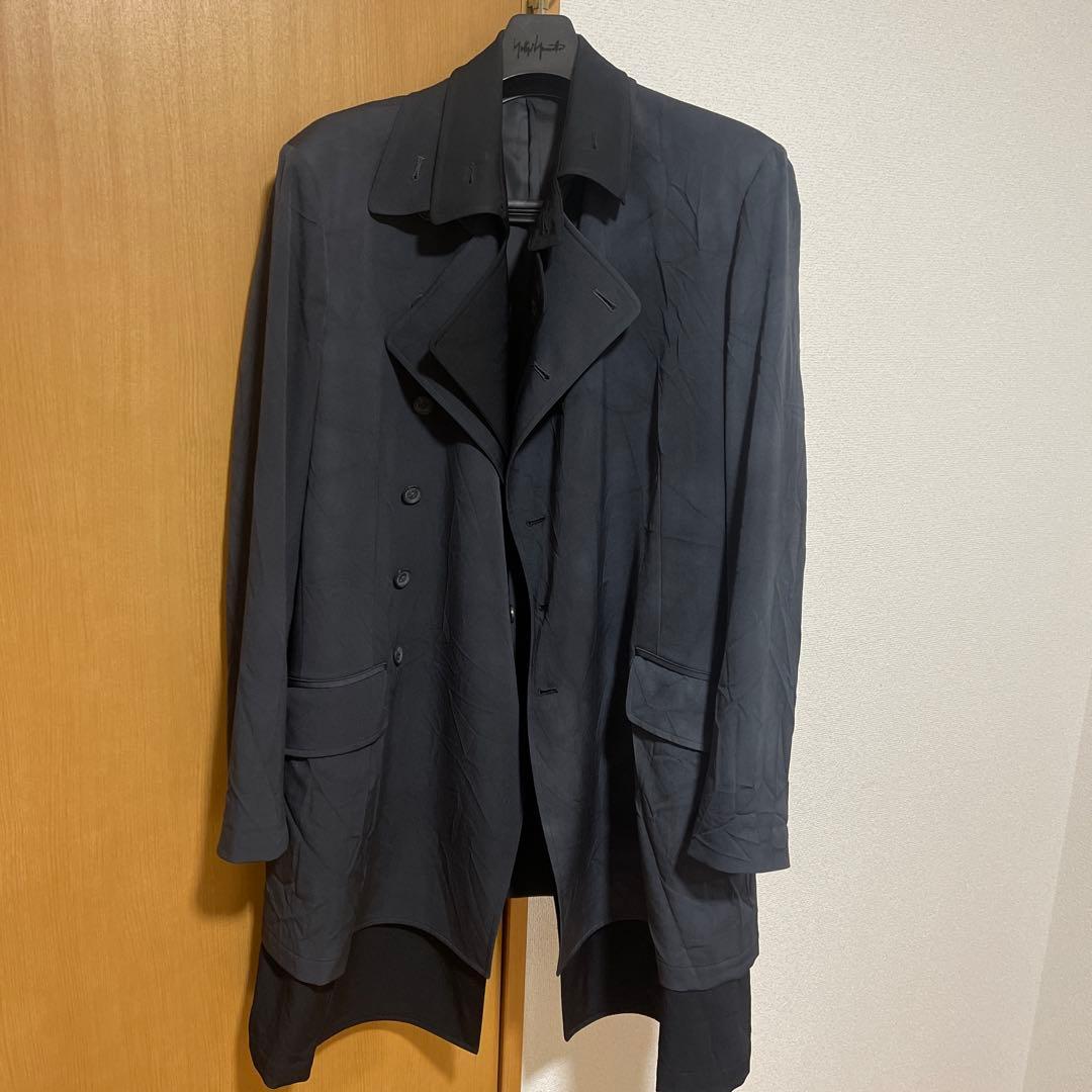 Yohji Pour homme 18AW 鬼フェースジャケット