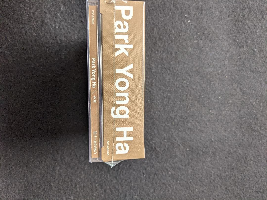 パク・ヨンハ　永遠　初回限定盤　夏のカケラ　誰よりも　ジグソーパズル　新品未開封