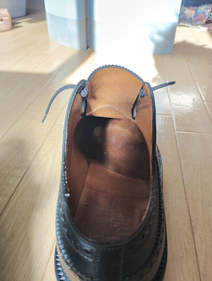 JM Weston 576 7.5E 7ハーフ ロングウイングチップ