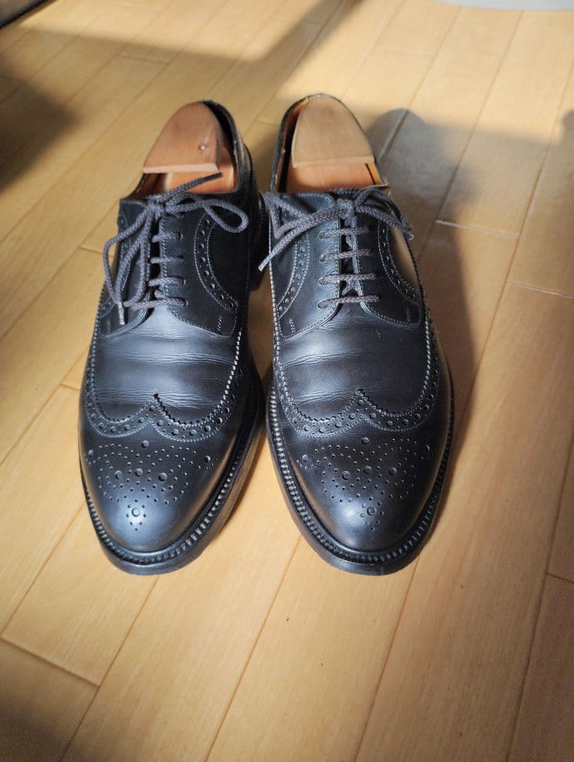 JM Weston 576 7.5E 7ハーフ ロングウイングチップ